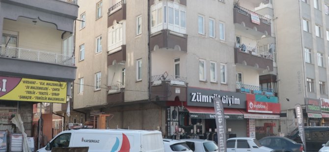 Kayseri'de doğal gaz zehirlenmesi; 3 kişi tedaviye alındı
