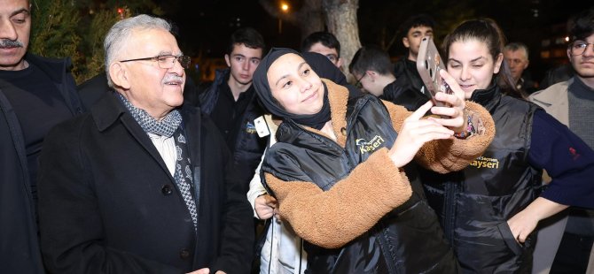 Kayseri Büyükşehir 30 büyükşehir arasında yatırım lideri oldu