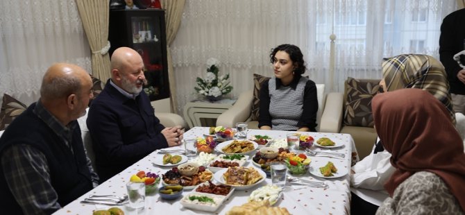 ÇOLAKBAYRAKDAR,“ŞEHİTLERİMİZ ASLA UNUTULMAYACAK”