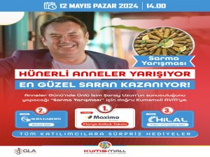 KUSMALL AVM SAHNESİ BU KEZ ANNELERİN