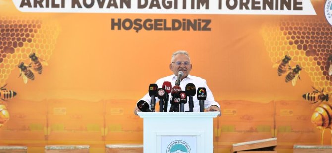 Büyükşehir'in Hobim Arıcılık Projesi'nde kuralar yarın çekiliyor