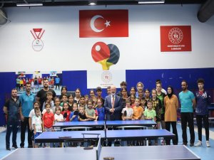 Başkan Çolakbayrakdar, “Milli takıma en fazla sporcu gönderen kulübüz”