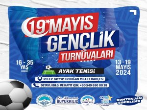 Büyükşehir Spor A.Ş.’nin 19 Mayıs Tenis Turnuvaları için kayıtlar başladı