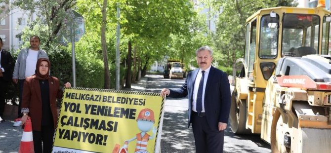 İldem'de yollar daha konforlu hale getirildi