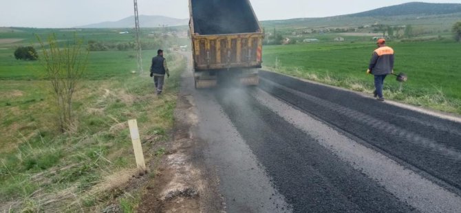 Büyükşehir Pınarbaşı’ya “kırsal” yatırımlarını sürdürüyor