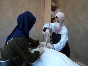 GASSALLIK KURSU KIZILAY KAYSERİ'DE AÇILDI