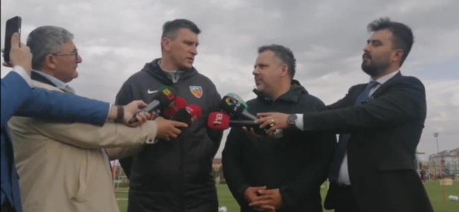 Kayserispor,Alanyaspor maçı hazırlıklarına başladı
