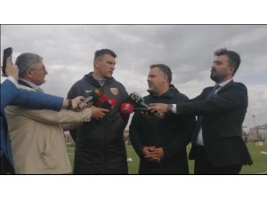 Kayserispor-Alanyaspor'a hazırlanıyor