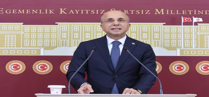 CHP’Lİ AŞKIN GENÇ: SİLAH OLAYLARINA İSYAN ETTİ