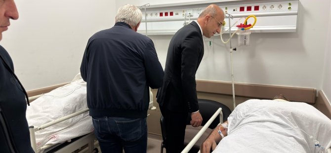 AŞKIN GENÇ, 'ÇOK ŞÜKÜR, İKİSİNİN DE DURUMU İYİ'