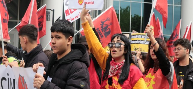 Kayseri'de 1 Mayıs kutlandı