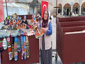 Yeşilhisar ilçesi Soğanlı Mahallesi'nde yaşayan Ayşe Aplak: