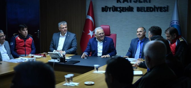 Büyükkılıç'a Yazılımı Tamamlanan "Muhtarlık Bilgi Sistemi" Sunumu