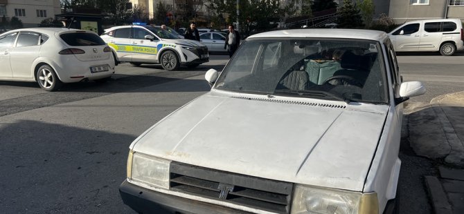 Kayseri'de 'İkiz plaka' kullanan sürücüye 55 bin TL ceza