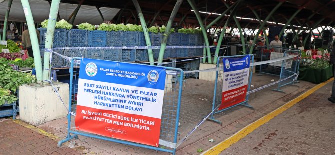 KAVGACI PAZARCILARA CEZA YAĞDI