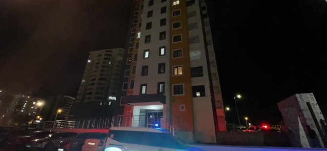 Erkilet'te elinde bıçakla yere düştüğü iddia edilen kadın ağır yaralandı