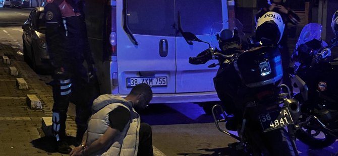 Fevziçakmak Mahallesi Nil Caddesi'nde Uyuşturucu Operasyonu