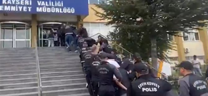 Kayseri'de uyuşturucu satıcılarına operasyon; 27 gözaltı