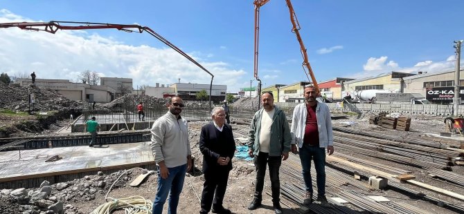 Durmadan, yorulmadan çalışmaya devam ediyoruz