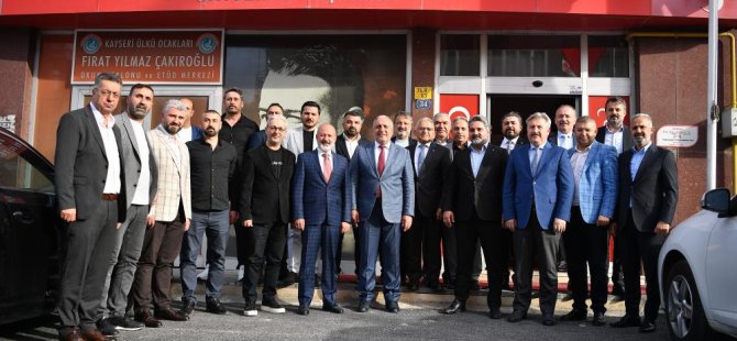 Büyükkılıç'tan MHP'ye iade-i ziyaret