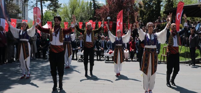 Kayseri'de Hıdırellez coşkusu