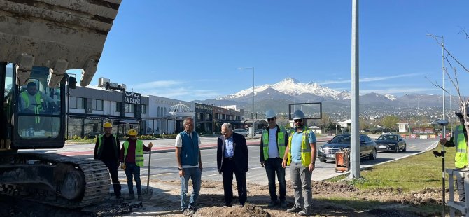 Rabbim ekiplerimize çalışmalarında kolaylıklar versin