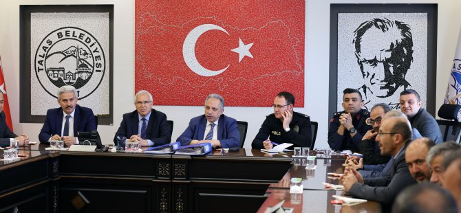 MUHTARLARDAN BAŞKAN YALÇIN’A TEŞEKKÜR