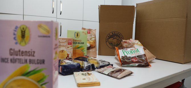 Talas Belediyesi sosyal yardım programını aralıksız sürdürüyor