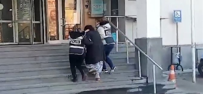 Kayseri'de 9 yıl 7 ay hapisle aranan kadın hükümlü yakalandı