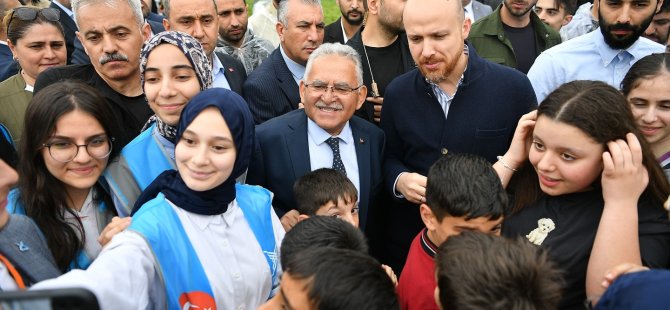 BAŞKAN BÜYÜKKILIÇ, TÜGVA ORTAOKUL YAZ OKULU TANITIM PROGRAMI’NA KATILDI