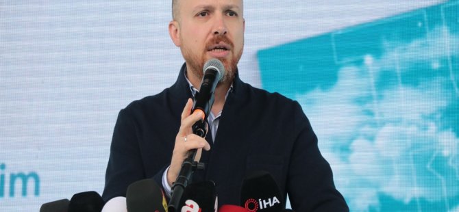 BİLAL ERDOĞAN: 'YENİDEN BÜYÜK MİLLET OLDUĞUMUZU HATIRLAYALIM'