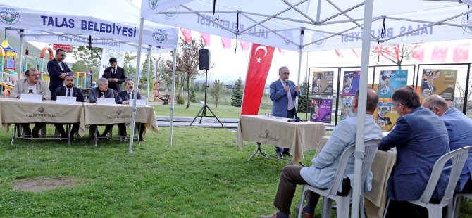 BAŞKAN YALÇIN BU KEZ BAHÇELİEVLER'DE VATANDAŞLA BULUŞTU