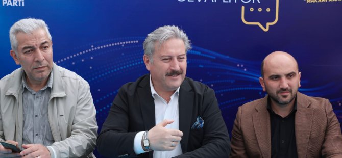İŞTE HİZMET İŞTE PALANCIOĞLU