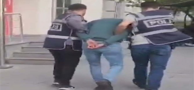 Sosyal medya hesabında silahlı fotoğraflarını paylaşan şüpheli yakalandı