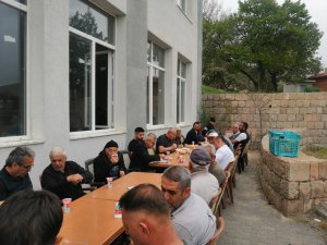Kemer köyünde yağmur duası yapıldı