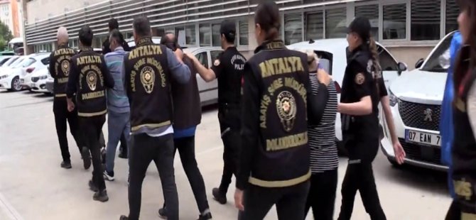 402 kişiyi dolandırdığı belirlenen 160 şüpheli gözaltına alındı