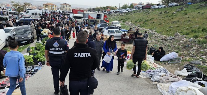 Kayseri Büyükşehir'den Bitpazarına Sıkı Denetim