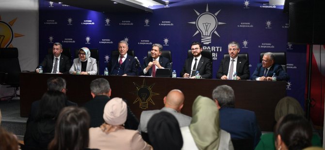 Ak Parti Kayseri İl Başkanı Hüseyin Okandan: Yarın seçim varmış gibi çalışmalarımıza devam ediyoruz