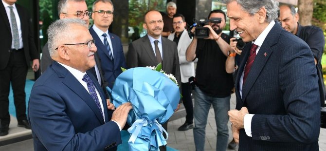 Demir: "Kayseri Bizim Onurumuz, Gururumuz"