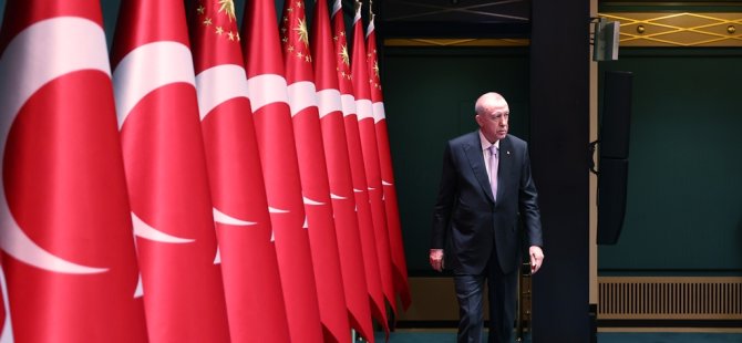 CUMHURBAŞKANI ERDOĞAN: 'GEMİYİ GÜVENLİ LİMANLARA MUTLAKA ULAŞTIRACAĞIZ'