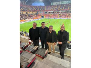 Ersoy, Kayserispor-Antalyaspor maçı sonrası açıklamada bulundu