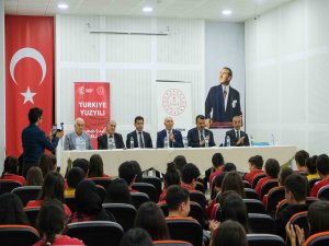 Başkanlar anlattı, öğrenciler dinledi