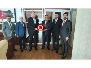 BBP Teşkilatı'ndan Cumhuriyet Başsavcısı Bölükbaşı'na ziyaret