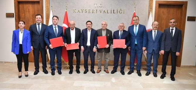 Fatma Turan Aksu Huzurevi ve Yaşlı Bakım Rehabilitasyon Merkezi İmzalandı