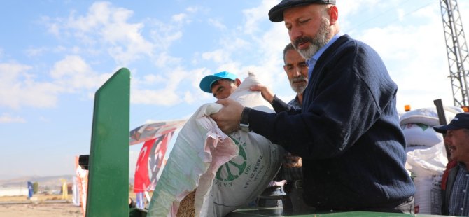 KOCASİNAN, TARIMIN GELECEĞİNİ ŞEKİLLENDİRİYOR