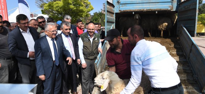 BÜYÜKKILIÇ’TAN DÜNYA ÇİFTÇİLER GÜNÜ’NDE 1 MİLYAR TL’LİK GÜÇLÜ MESAJ