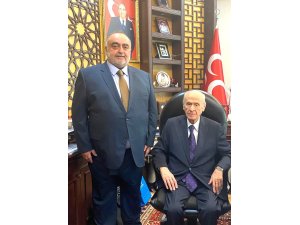 METE EKE’DEN BAHÇELİ’YE GEÇMİŞ OLSUN ZİYARETİ
