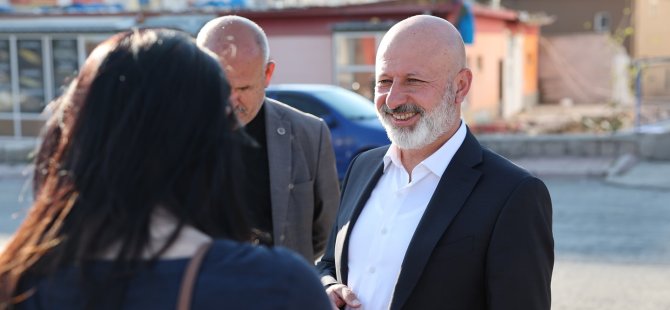 ERKİLET’TE 2025 YILINDA MODERN VE KONFORLU PAZAR YERİ