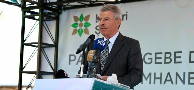 Akay: Kayseri Şeker'inde sütü temiz, çiftçisinin de sütü temiz, yönetiminin de sütü temiz