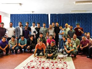 Kayserisporlu futbolculardan, rehabilitasyon merkezine ziyaret